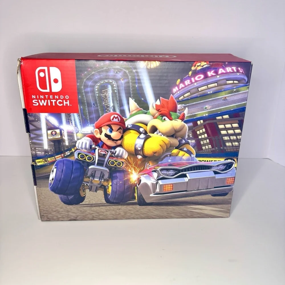 Nintendo Switch Mario Kart 8 Deluxe Empty BOX‎ ONLY No Console